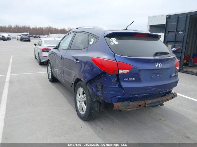 2012 Hyundai Tucson Gls/limited მანქანა იყიდება აუქციონზე, vin: KM8JU3AC4CU519063, აუქციონის ნომერი: 12497576