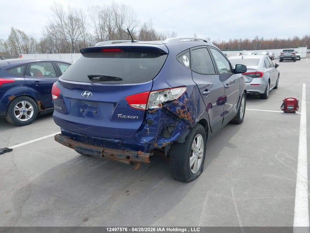 2012 Hyundai Tucson Gls/limited მანქანა იყიდება აუქციონზე, vin: KM8JU3AC4CU519063, აუქციონის ნომერი: 12497576