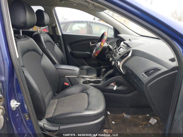 2012 Hyundai Tucson Gls/limited მანქანა იყიდება აუქციონზე, vin: KM8JU3AC4CU519063, აუქციონის ნომერი: 12497576