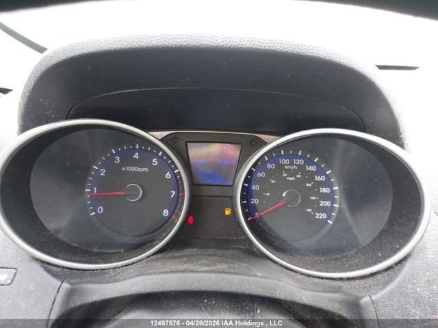 2012 Hyundai Tucson Gls/limited მანქანა იყიდება აუქციონზე, vin: KM8JU3AC4CU519063, აუქციონის ნომერი: 12497576