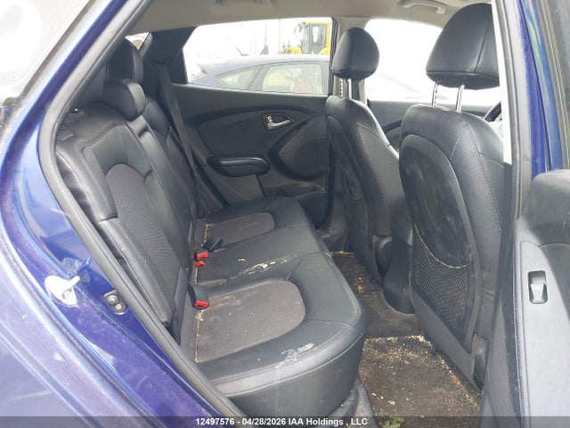2012 Hyundai Tucson Gls/limited მანქანა იყიდება აუქციონზე, vin: KM8JU3AC4CU519063, აუქციონის ნომერი: 12497576