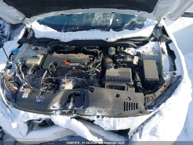 Honda k20c2 2016 2HGFC2F71GH030567 Image 10