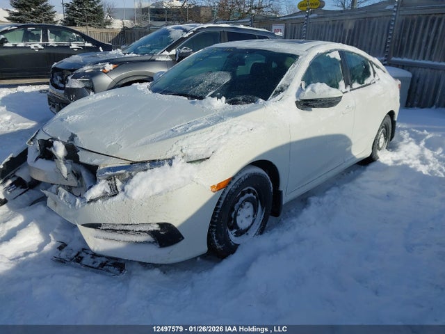 Honda k20c2 2016 2HGFC2F71GH030567 Image 2