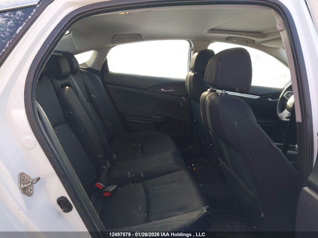 Honda k20c2 2016 2HGFC2F71GH030567 Image 8