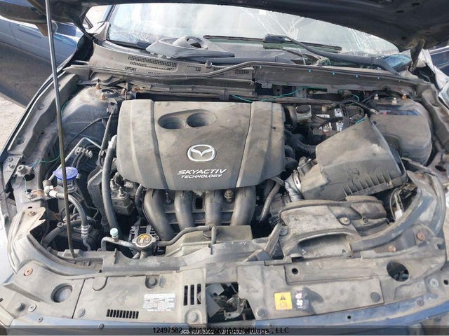 3MZBM1V7XEM106661 Mazda Mazda3 I Touring