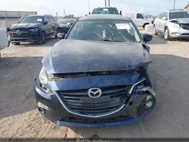 3MZBM1V7XEM106661 Mazda Mazda3 I Touring