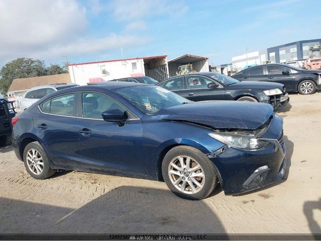 3MZBM1V7XEM106661 Mazda Mazda3 I Touring