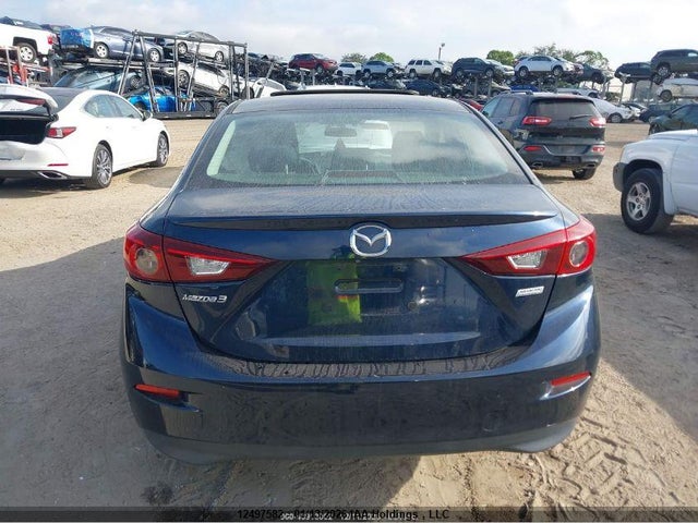 3MZBM1V7XEM106661 Mazda Mazda3 I Touring