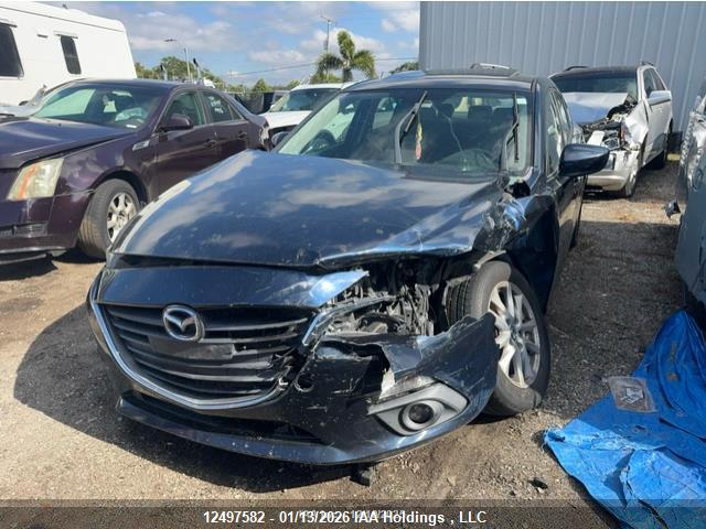 3MZBM1V7XEM106661 Mazda Mazda3 I Touring