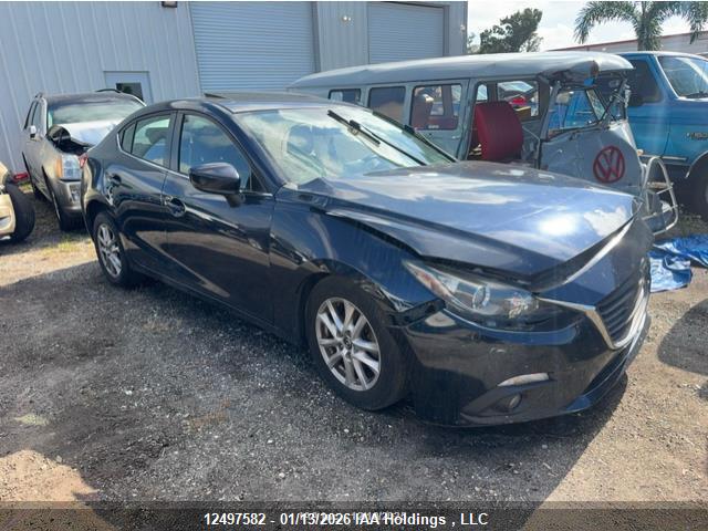 3MZBM1V7XEM106661 Mazda Mazda3 I Touring