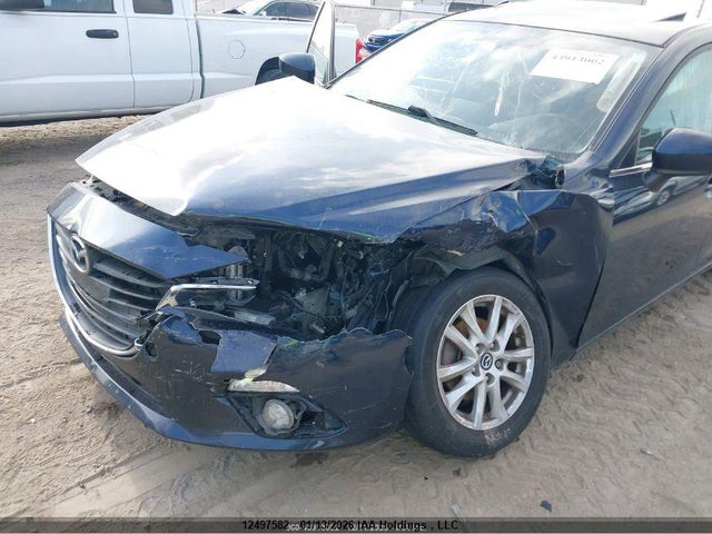 3MZBM1V7XEM106661 Mazda Mazda3 I Touring