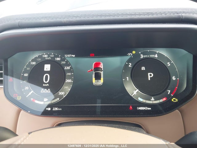 SAL1L9FU1PA105928 Land Rover Range Rover Sport Dynamic Se