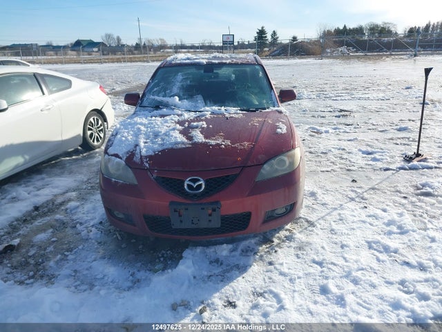 Aukcja sprzedaży 2008 Mazda 3 I, vin: JM1BK32FX81157109, numer aukcji: 12497625