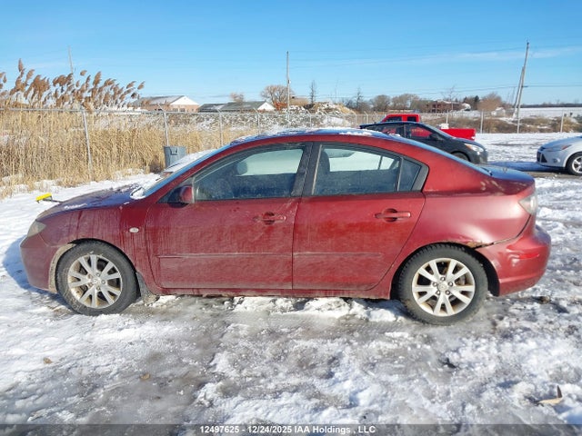 Aukcja sprzedaży 2008 Mazda 3 I, vin: JM1BK32FX81157109, numer aukcji: 12497625