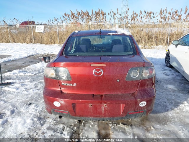 Aukcja sprzedaży 2008 Mazda 3 I, vin: JM1BK32FX81157109, numer aukcji: 12497625