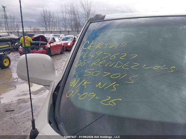 Продажа на аукционе авто 2006 Buick Rendezvous Cx/cxl, vin: 3G5DA03L86S507015, номер лота: 12497627