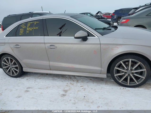 WAUKFRFF3F1111925 Audi A3 2.0t Technik
