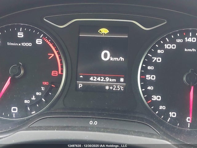 WAUKFRFF3F1111925 Audi A3 2.0t Technik
