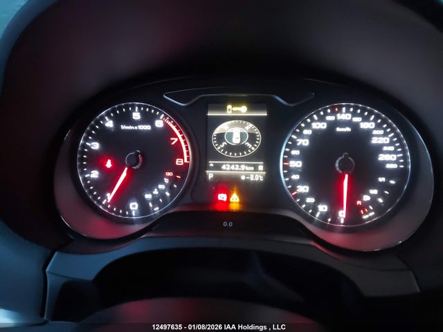 WAUKFRFF3F1111925 Audi A3 2.0t Technik