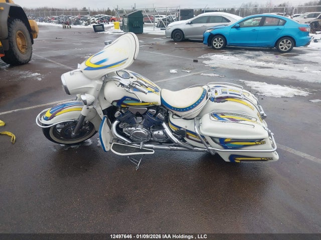 1997 Yamaha Xvz13 Lt მანქანა იყიდება აუქციონზე, vin: JYA4YEE01VA002031, აუქციონის ნომერი: 12497646