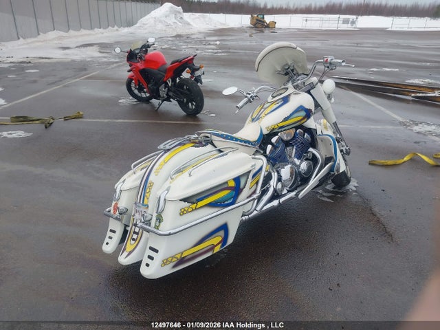 1997 Yamaha Xvz13 Lt მანქანა იყიდება აუქციონზე, vin: JYA4YEE01VA002031, აუქციონის ნომერი: 12497646
