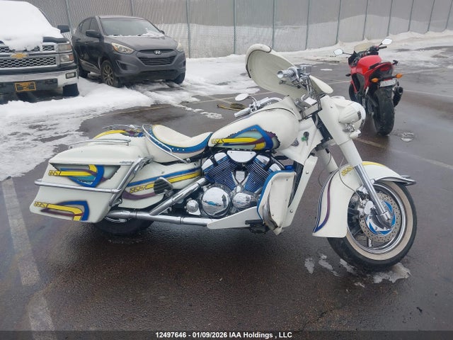 1997 Yamaha Xvz13 Lt მანქანა იყიდება აუქციონზე, vin: JYA4YEE01VA002031, აუქციონის ნომერი: 12497646
