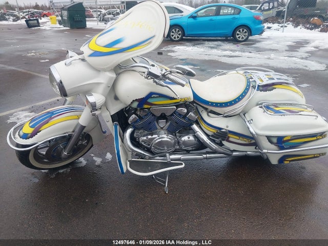 1997 Yamaha Xvz13 Lt მანქანა იყიდება აუქციონზე, vin: JYA4YEE01VA002031, აუქციონის ნომერი: 12497646