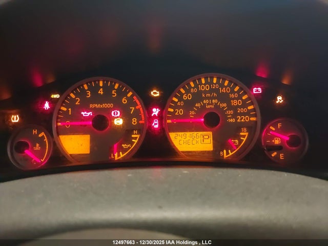 5N1AN0NW0FN668245 Nissan Xterra X/s/pro-4x