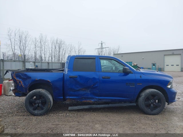 1C6RR7KT8KS600048 RAM 1500 Classic Tradesman