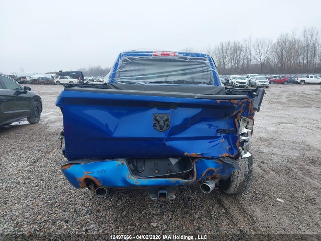 1C6RR7KT8KS600048 RAM 1500 Classic Tradesman