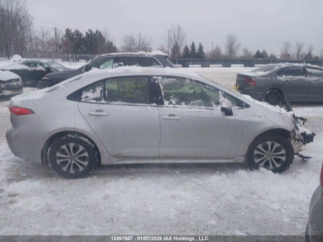 JTDBDMHE2R3013655 Toyota Corolla Hybrid Le
