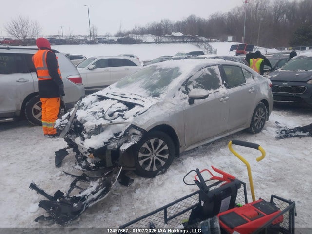 JTDBDMHE2R3013655 Toyota Corolla Hybrid Le