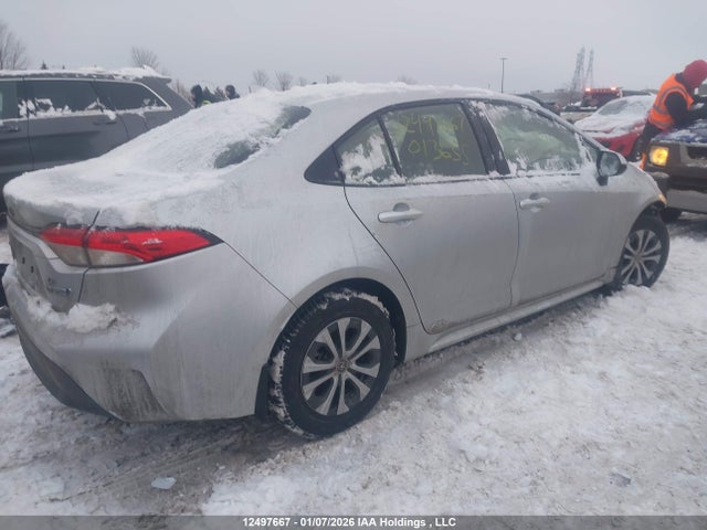JTDBDMHE2R3013655 Toyota Corolla Hybrid Le