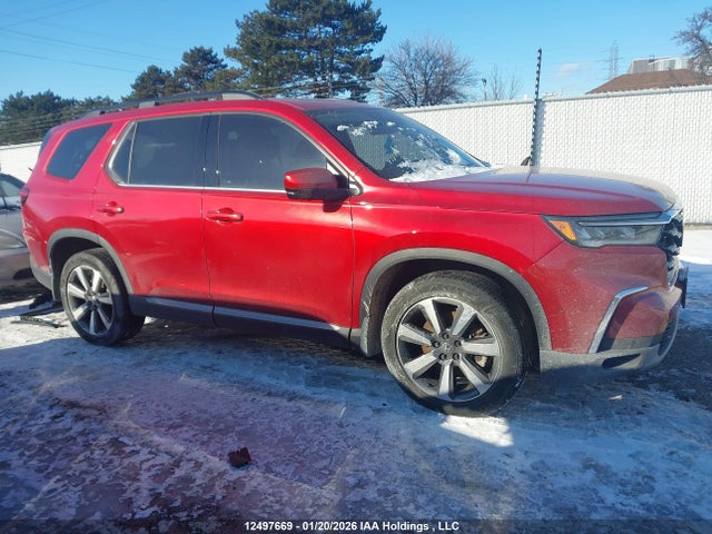 5FNYG1H71PB504820 Honda Pilot Touring