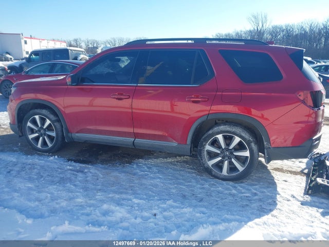 5FNYG1H71PB504820 Honda Pilot Touring