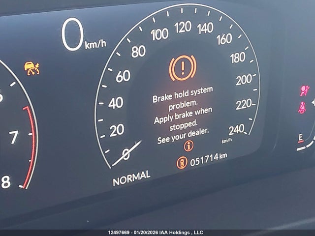 5FNYG1H71PB504820 Honda Pilot Touring