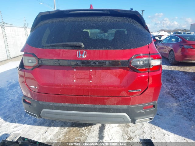 5FNYG1H71PB504820 Honda Pilot Touring