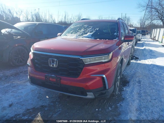 5FNYG1H71PB504820 Honda Pilot Touring