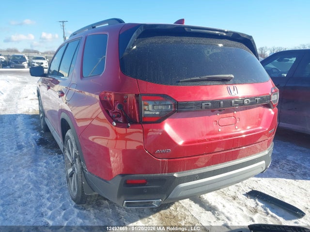 5FNYG1H71PB504820 Honda Pilot Touring