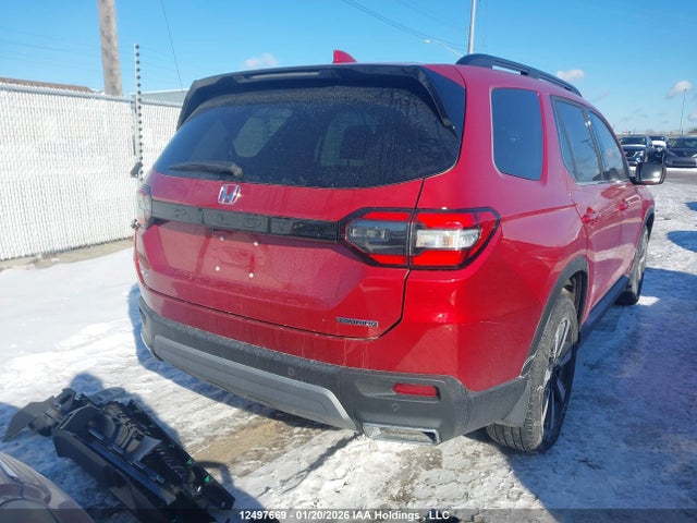 5FNYG1H71PB504820 Honda Pilot Touring