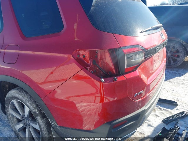 5FNYG1H71PB504820 Honda Pilot Touring