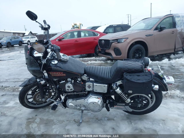 12497673 :رقم المزاد ، 1HD1GDL1XWY317868 vin ، 1998 Harley-davidson Fxdl مزاد بيع