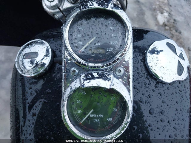 12497673 :رقم المزاد ، 1HD1GDL1XWY317868 vin ، 1998 Harley-davidson Fxdl مزاد بيع