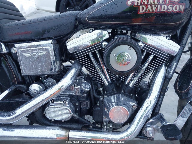 12497673 :رقم المزاد ، 1HD1GDL1XWY317868 vin ، 1998 Harley-davidson Fxdl مزاد بيع