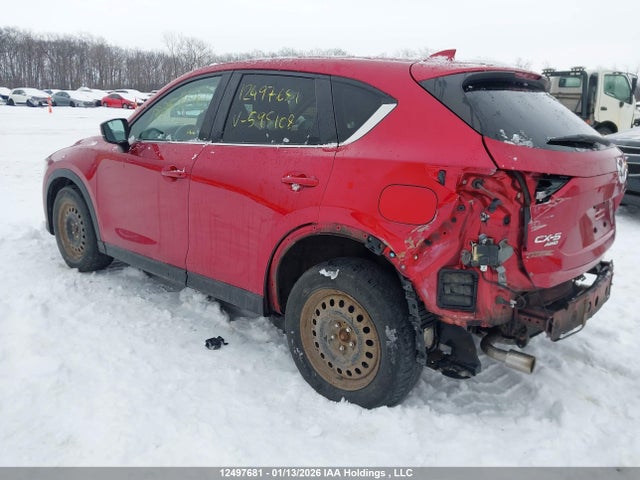 JM3KFBBL5K0595108 Mazda CX-5