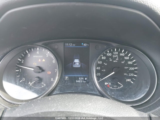 5N1AT2MV9LC766157 Nissan Rogue S/sl/sv