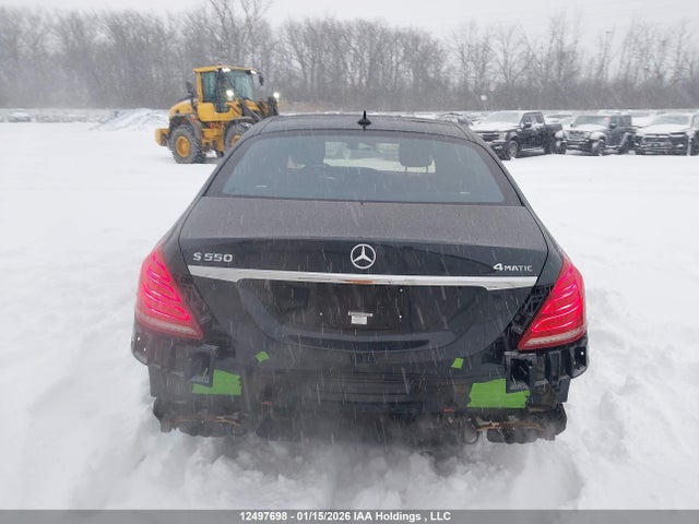 Mercedes-Benz S 550 4matic 2015 WDDUG8FB7FA200063 Image 16
