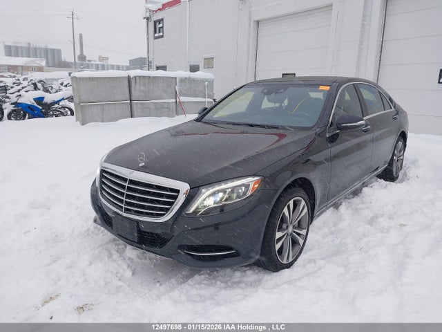 Mercedes-Benz S 550 4matic 2015 WDDUG8FB7FA200063 Image 2