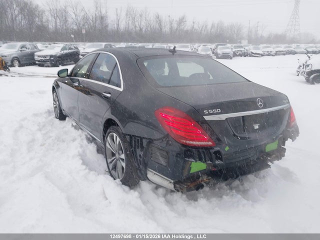 Mercedes-Benz S 550 4matic 2015 WDDUG8FB7FA200063 Image 3
