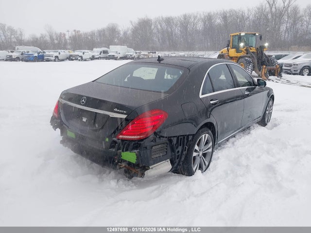 Mercedes-Benz S 550 4matic 2015 WDDUG8FB7FA200063 Image 4